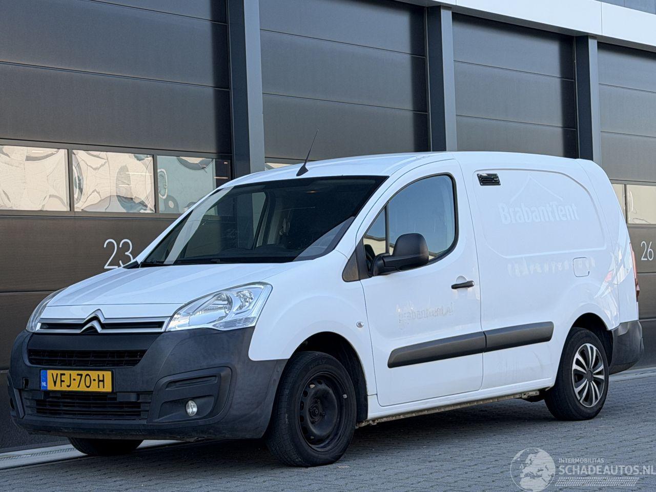 Citroën Berlingo 1.6 BlueHDI Navi 3-PERS EURO-6 * MARGE *