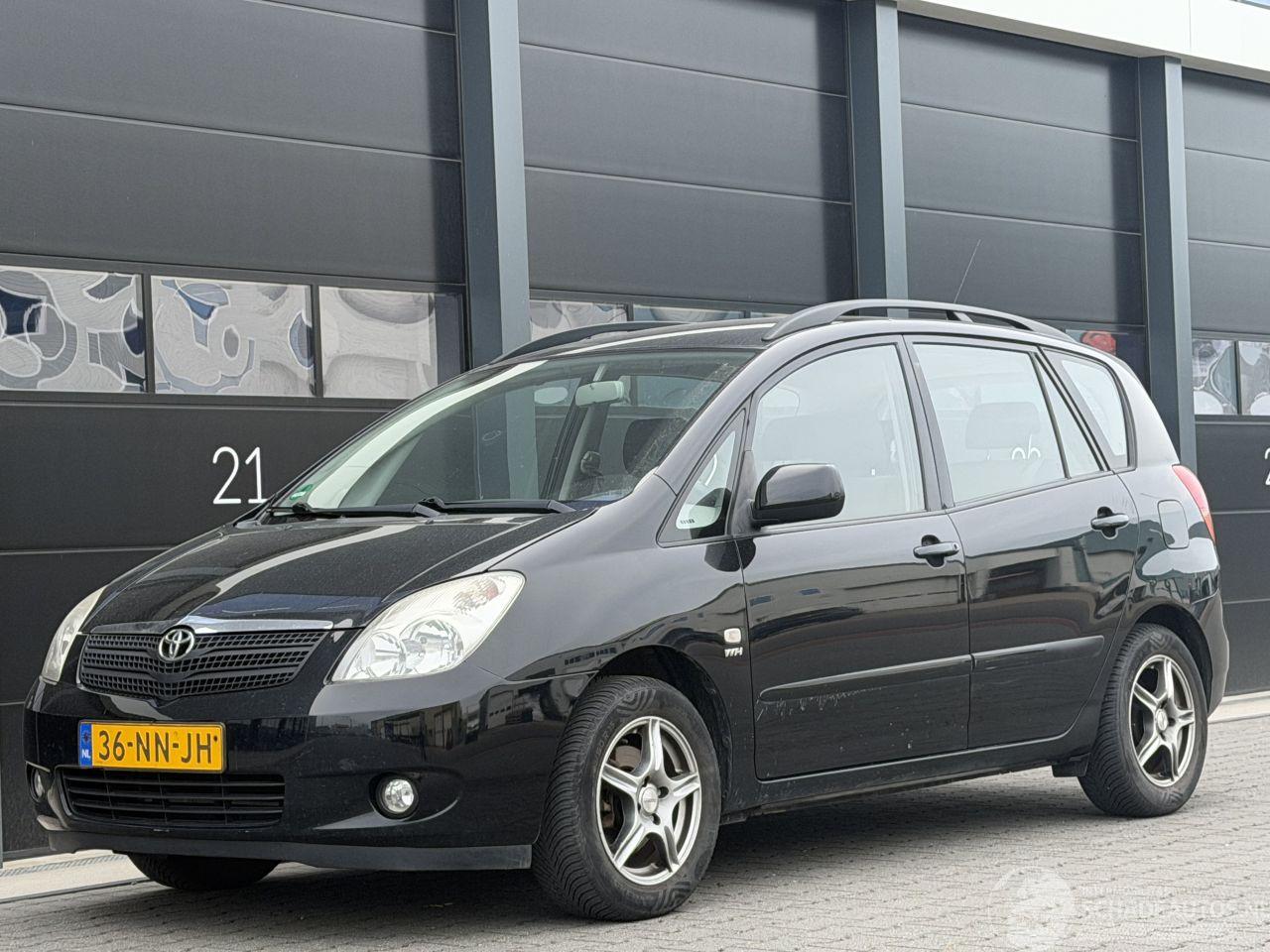 Toyota Corolla-verso 1.8 VVT-i Clima