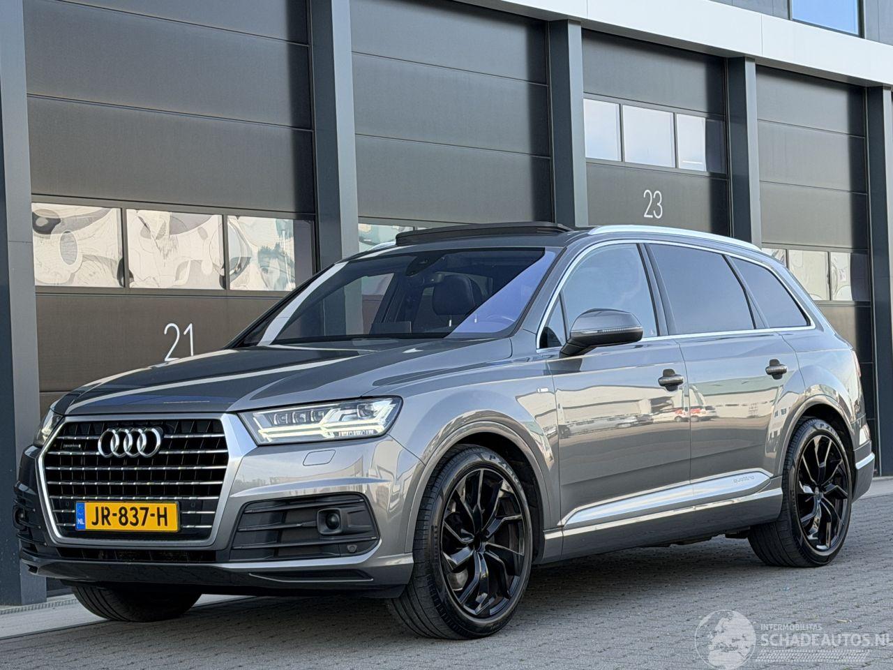 Audi Q7 3.0 TDI S-Line Bose 7-PERS Euro-6