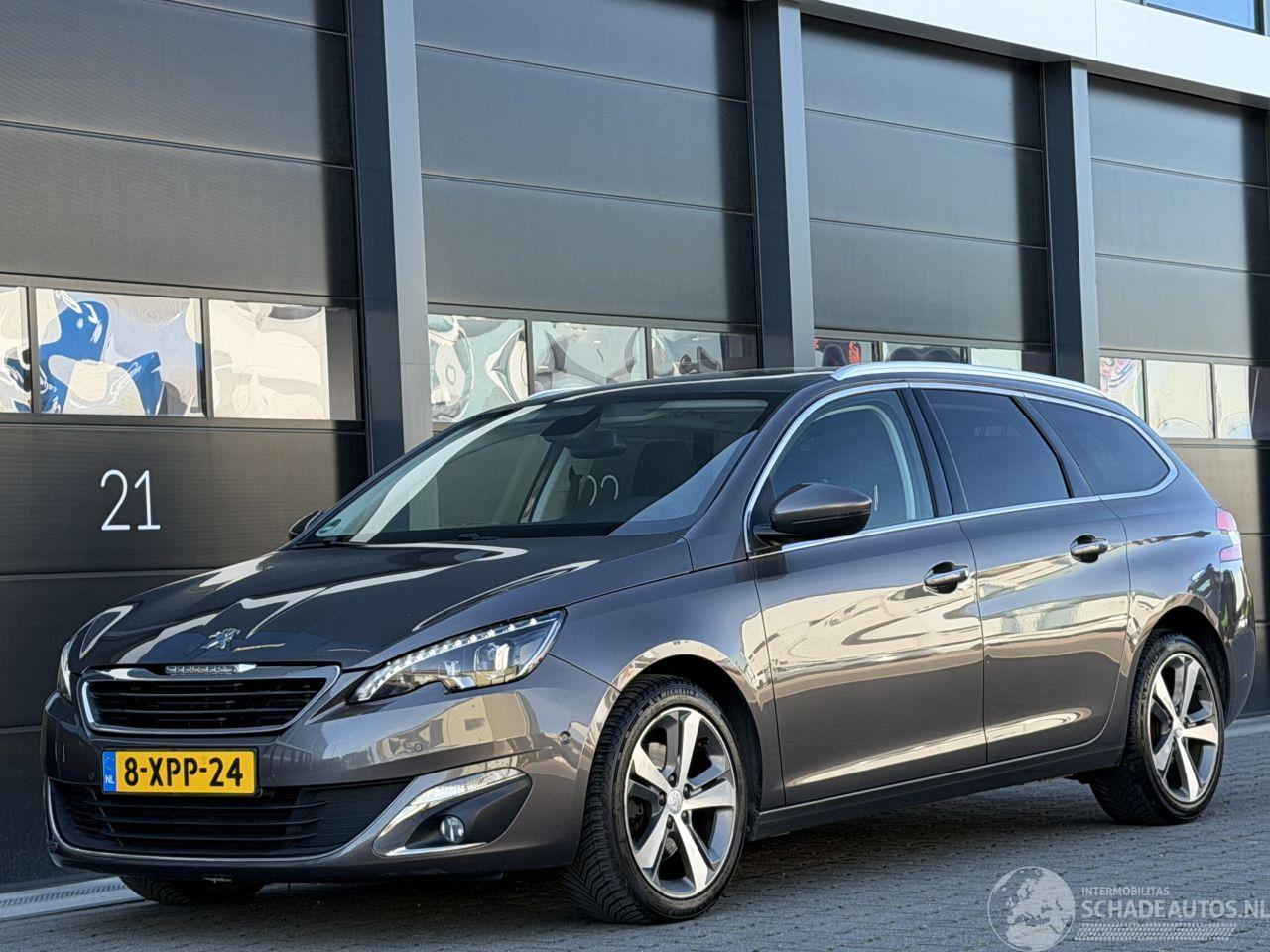 Peugeot 308 2.0 BlueHDI Leer Camera EURO-6