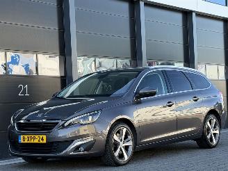 krockskadad bil auto Peugeot 308 2.0 BlueHDI Leer Camera EURO-6 2014/10