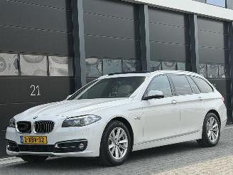  BMW 5-serie 520d Virtual Cockpit Head-Up Pano EURO-6 2014/7