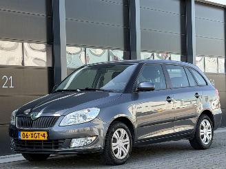 skadebil auto Skoda Fabia 1.2 TSI Ambition 2012/6