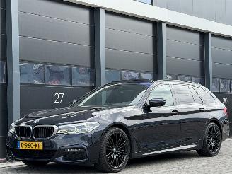 begagnad bil auto BMW 5-serie 520d M-Pakket Harman-Kardon Pano 2019/10