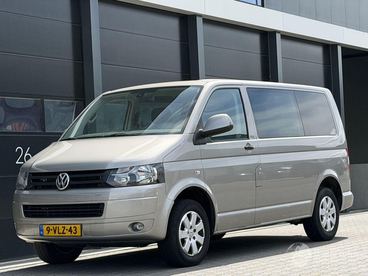 Volkswagen Transporter 2.0 TDI DC 5-PERS * MARGE *