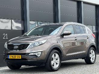 begagnad bil auto Kia Sportage 1.6 GDI Navi Leer Clima PDC 2013/8