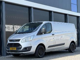bruktbiler bedrijf Ford Transit Custom 2.0 TDCI L2-H1 Navi Airco EURO-6 2017/12