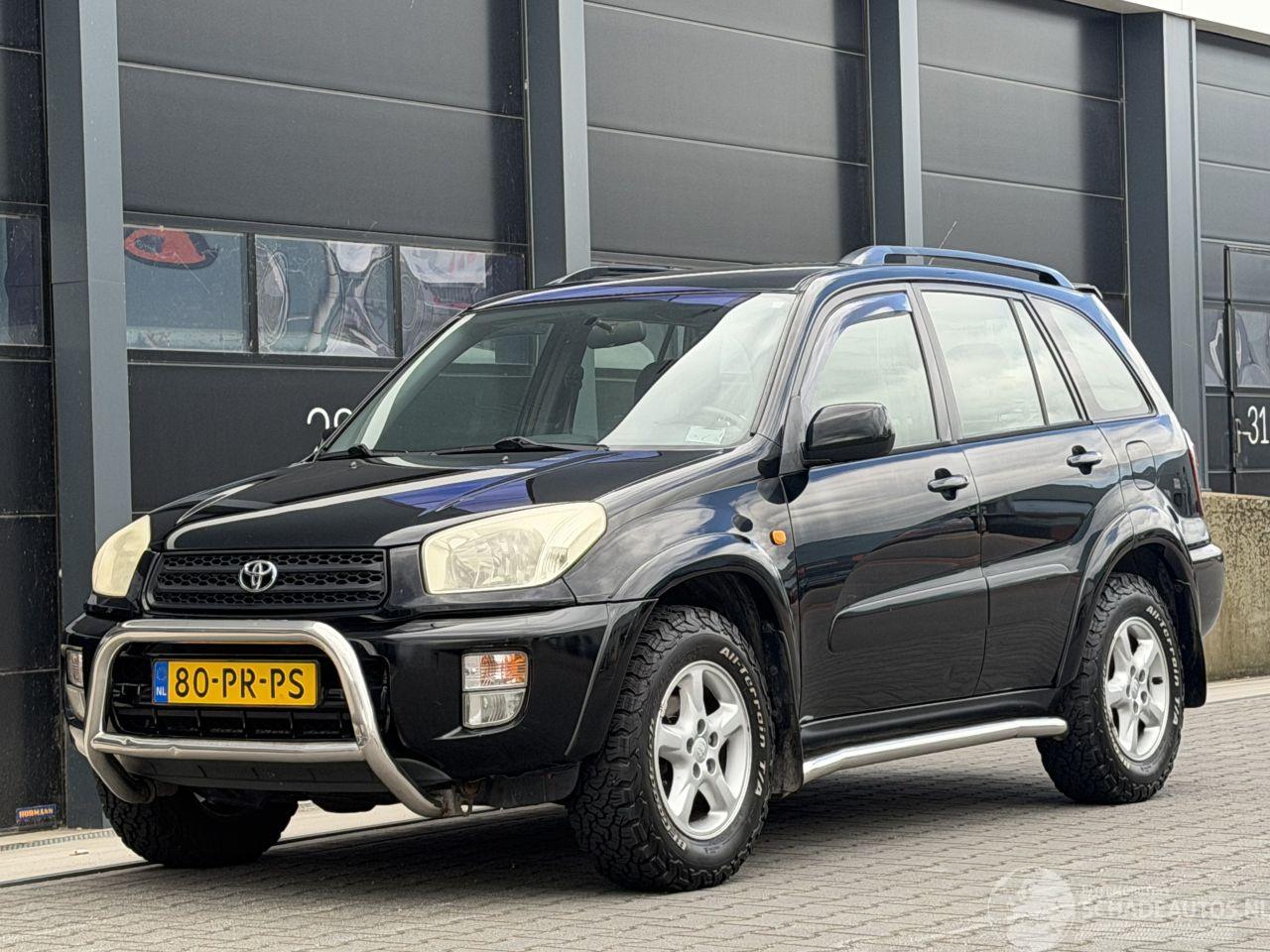 Toyota Rav-4 2.0 16v VVT-i Airco 4x4 AUTOMAAT