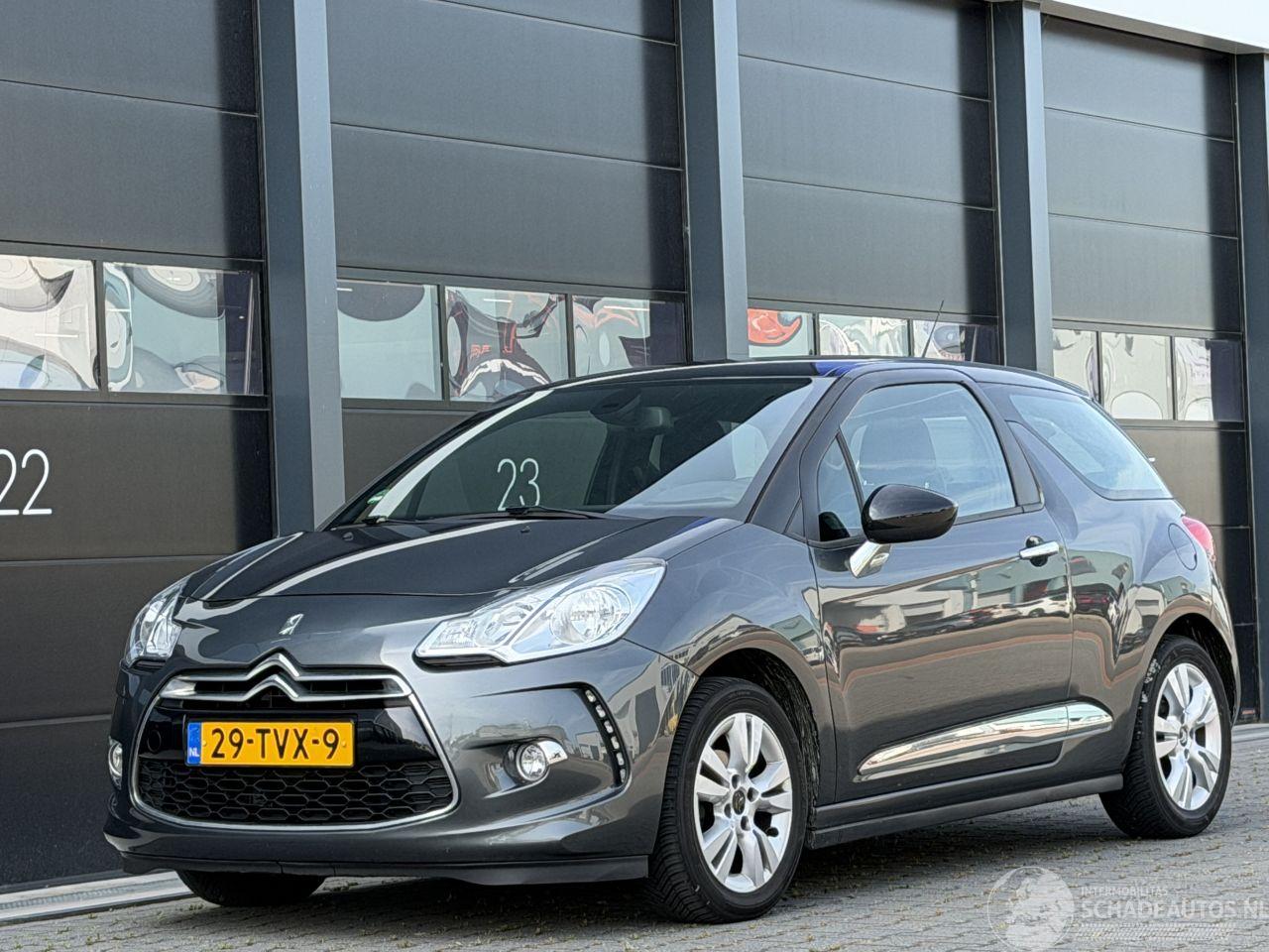Citroën DS3 1.4 e-HDi Chic Clima AUTOMAAT