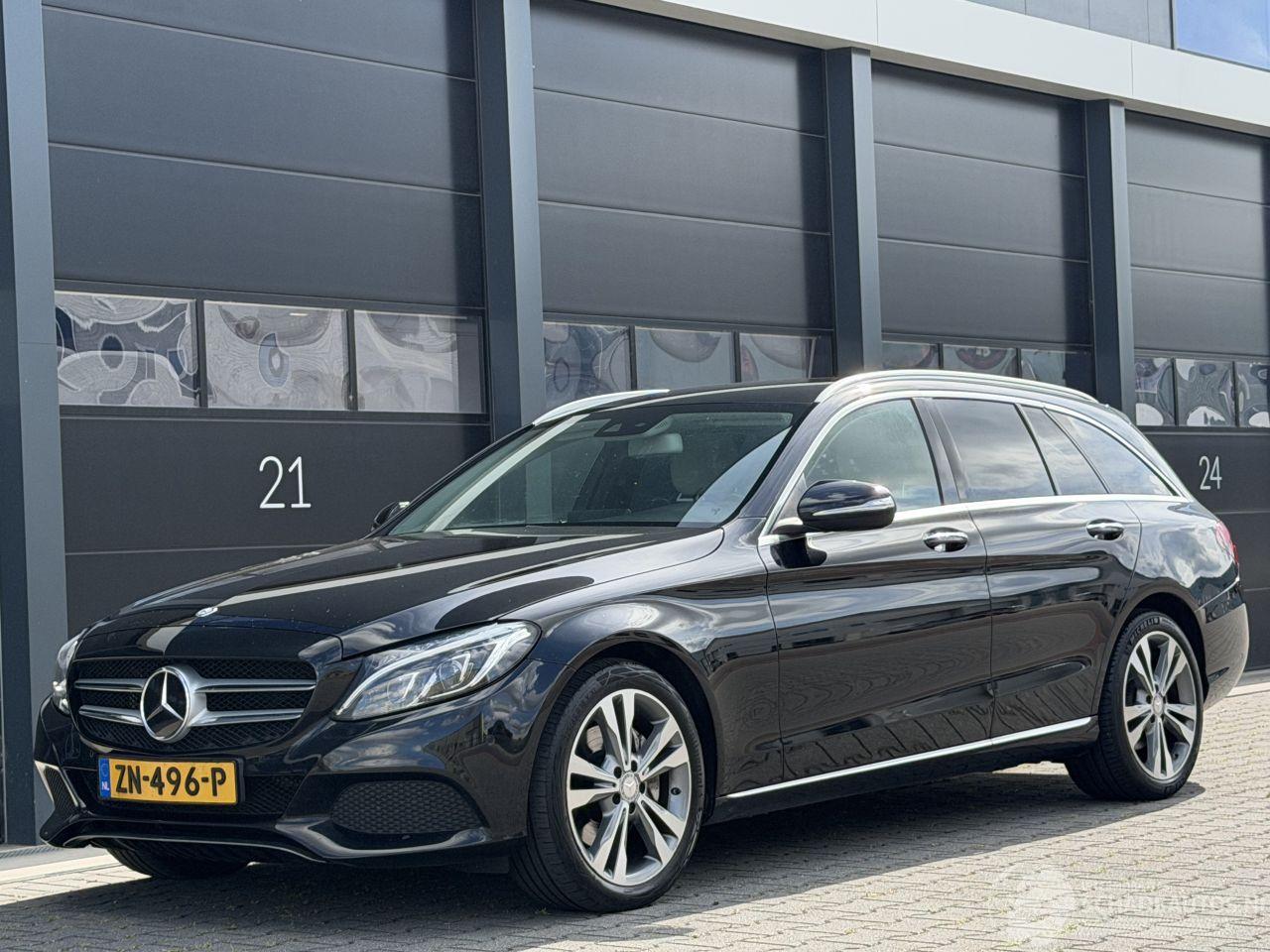 Mercedes C-klasse 250 CDI Navi Clima PDC