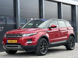 Gebrauchtwagen PKW Land Rover Range Rover Evoque 2.2 eD4 Meridian Pano Leer Clima 2015/3