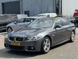 skadebil auto BMW 5-serie 520d M-Pakket leer Clima PDC 2017/1