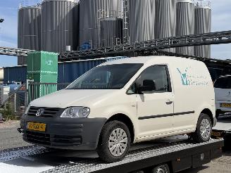 Schadeauto Volkswagen Caddy 2.0 SDI 2007/9