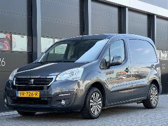 bruktbiler bedrijf Peugeot Partner 1.6 BlueHDi Navi Clima 3-PERS Euro-6 2015/10