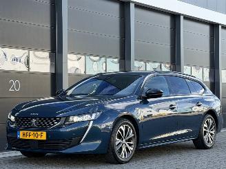 ojeté vozy osobní automobily Peugeot 508 1.5 BlueHDI GT-Line Camera AUTOMAAT 2019/11