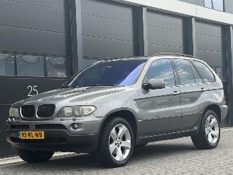 Käytettyjen passenger cars BMW X5 3.0d Pano Navi Clima Leer 2015/6