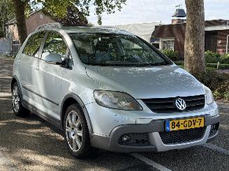 Coche accidentado Volkswagen Golf plus Cross 1.4 TSI 2008/6