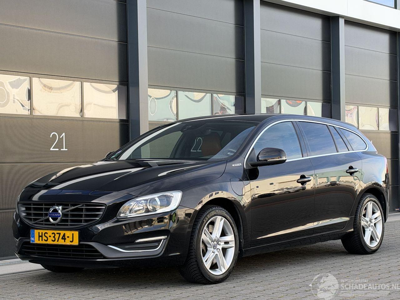 Volvo V-60 2.4 D6 Twin Engine Leer Camera Clima EURO-6