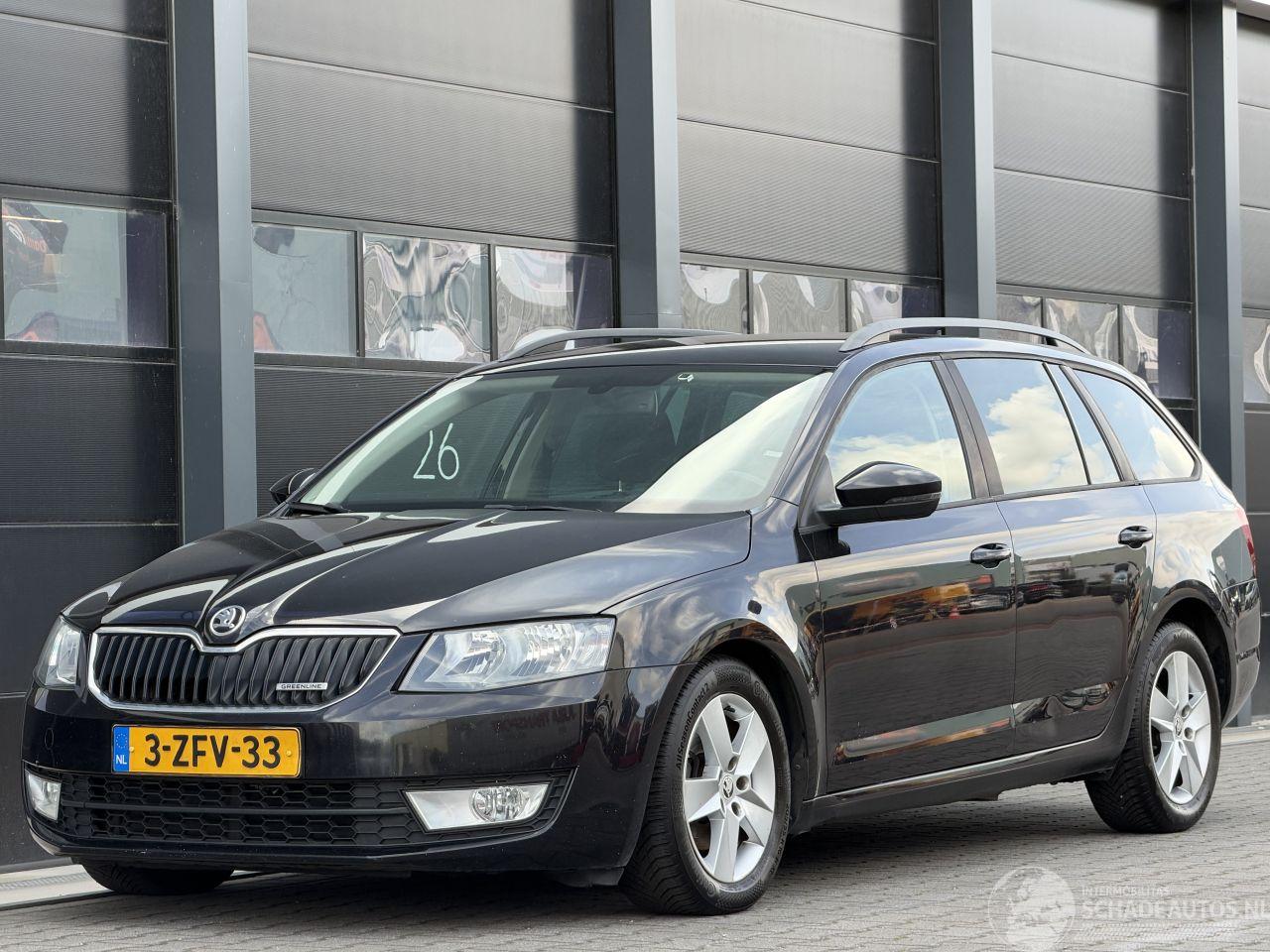 Skoda Octavia 1.6 TDI Greenline Navi Clima PDC