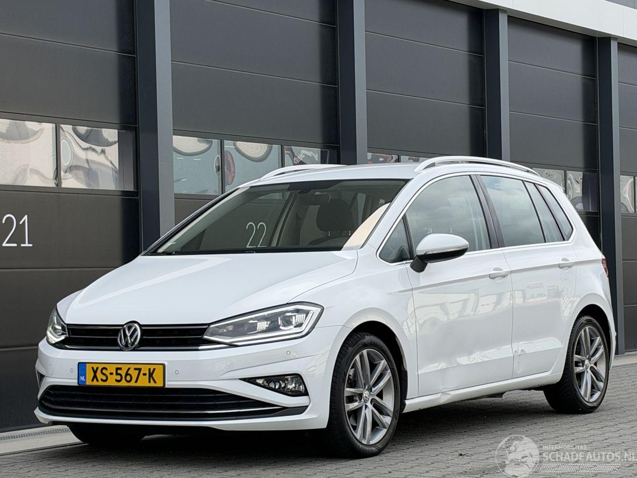 Volkswagen Golf Sportsvan 1.6 TDI Highline Xenon Camera EURO-6