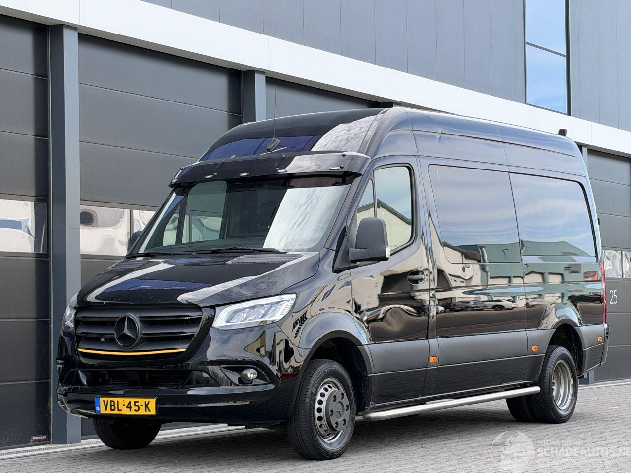 Mercedes Sprinter 3.0 CDI 319 V6 Leer DC-5PERS