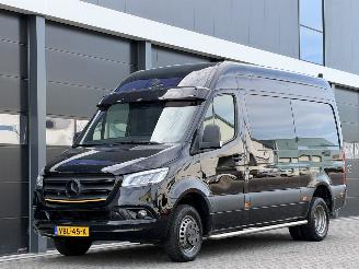krockskadad bil bedrijf Mercedes Sprinter 3.0 CDI 319 V6 Leer DC-5PERS 2019/8