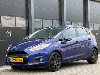 okazja samochody osobowe Ford Fiesta 1.6 TDCi Navi Clima Titanium EURO-6 2015/1