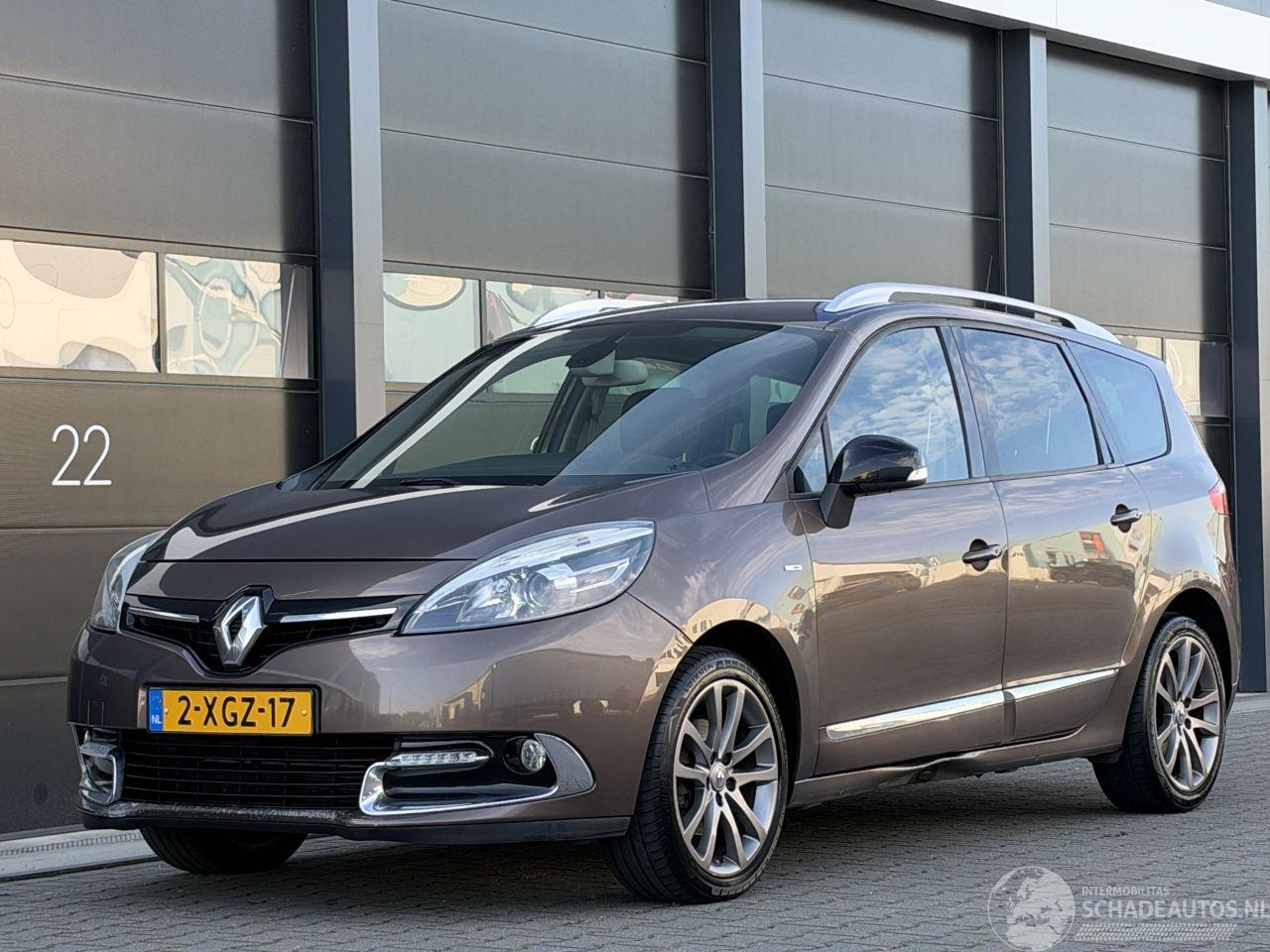 Renault Grand-scenic 1.6 dCi Bose Navi Clima 7-PERS