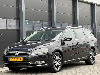 bruktbiler auto Volkswagen Passat 2.0 TDI Highline Leer Navi Clima PDC 2012/3