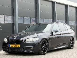 bruktbiler auto BMW 5-serie 520d M-Pekket Pano Navi Clima PDC 2011/1