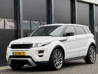 Gebrauchtwagen PKW Land Rover Range Rover Evoque 2.2 SD4 4WD Pano Camera Leer 2012/7