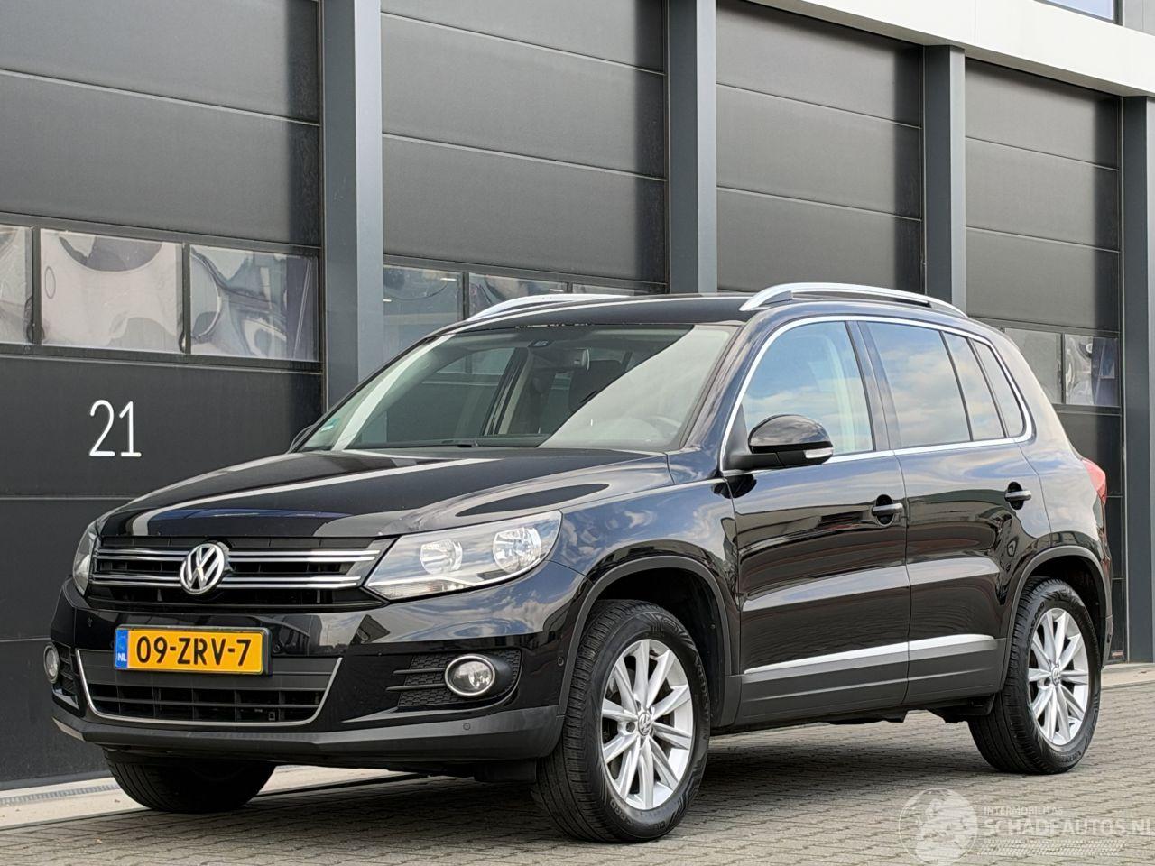 Volkswagen Tiguan 2.0 TDI 4Motion Camera Clima AUTOMAAT