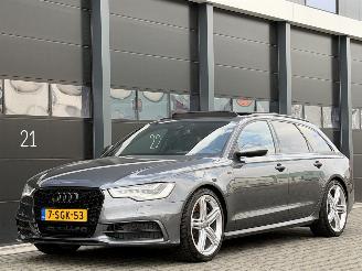 bruktbiler auto Audi A6 avant 3.0 TDI BiT Quattro S-Line Bose Hade-Up 2013/8