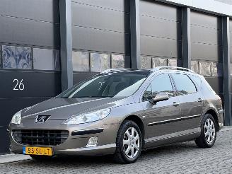 damaged passenger cars Peugeot 407 2.0-16V XR Automaat 2006/3