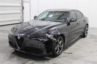 skadebil motor Alfa Romeo Giulia  2022/7