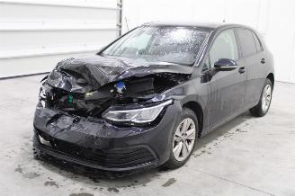damaged passenger cars Volkswagen Golf  2023/11