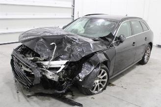 dommages Audi A4 