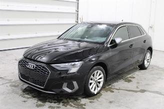 Coche siniestrado Audi A3  