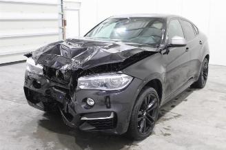 demontáž osobní automobily BMW X6M X6 M50 2015/12