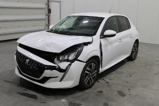 Avarii autoturisme Peugeot 208  2021/6