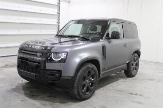 Voiture accidenté Land Rover Defender  2021/8