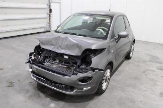 skadebil auto Fiat 500  2021/6