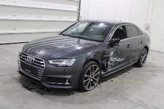 Coche accidentado Audi S4  2018/7