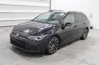 Coche accidentado Volkswagen Golf  2021/9