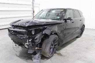 damaged passenger cars Land Rover Range Rover sport  2023/7
