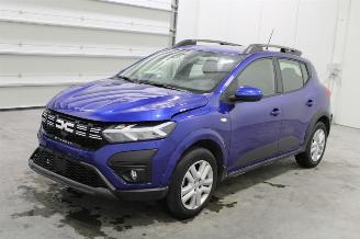 skadebil auto Dacia Sandero  2024/6