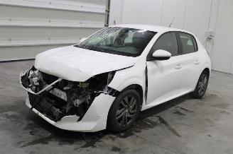 skadebil auto Peugeot 208  2021/2