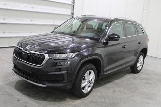 Damaged car Skoda Kodiaq  2022/2