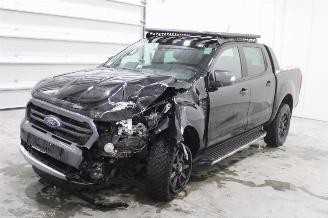 Damaged car Ford Ranger  2023/4
