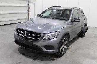 Coche accidentado Mercedes GLC 250 2018/10